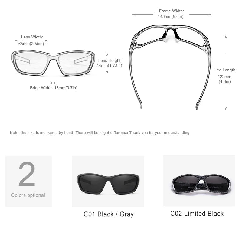 Carbon Fiber Frame for Men
