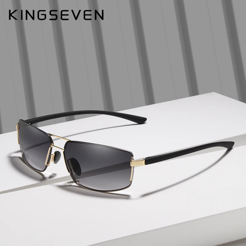 Classic Square Frame Eyewear for Men