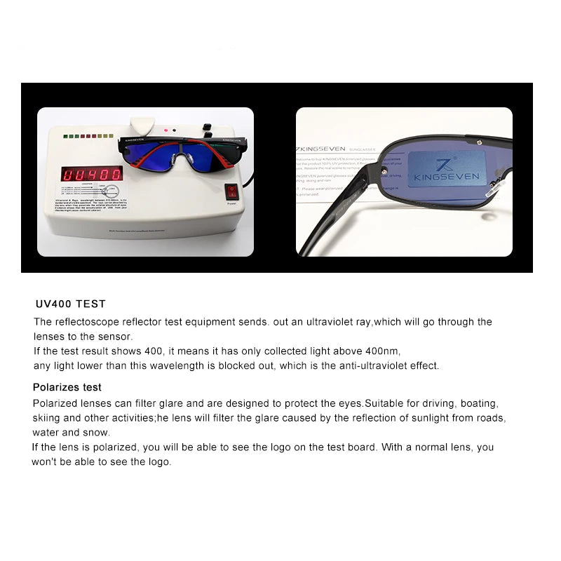 Aluminum Polarized Sunglasses for Men