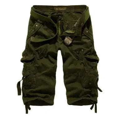 Men’s Cotton Cargo Shorts – Summer Casual Wear