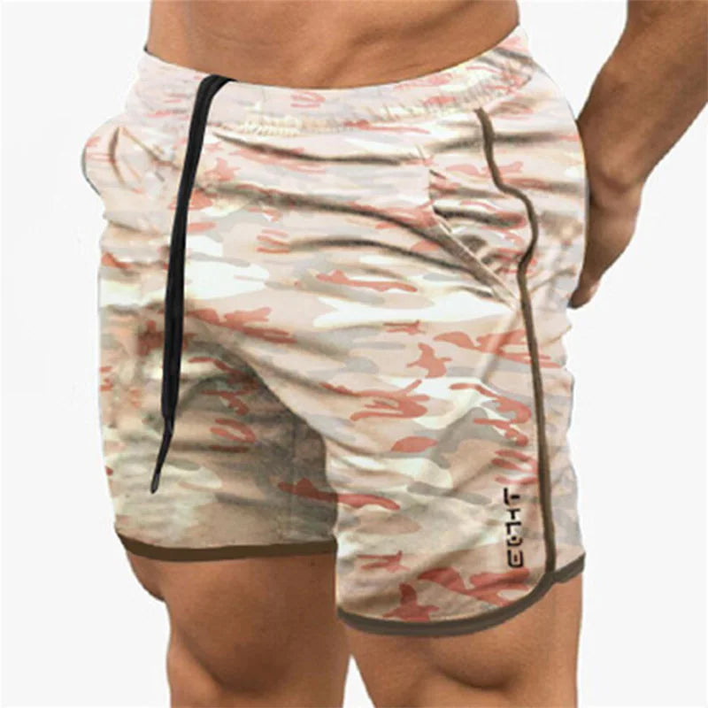Men’s Quick-Dry Running & Fitness Shorts