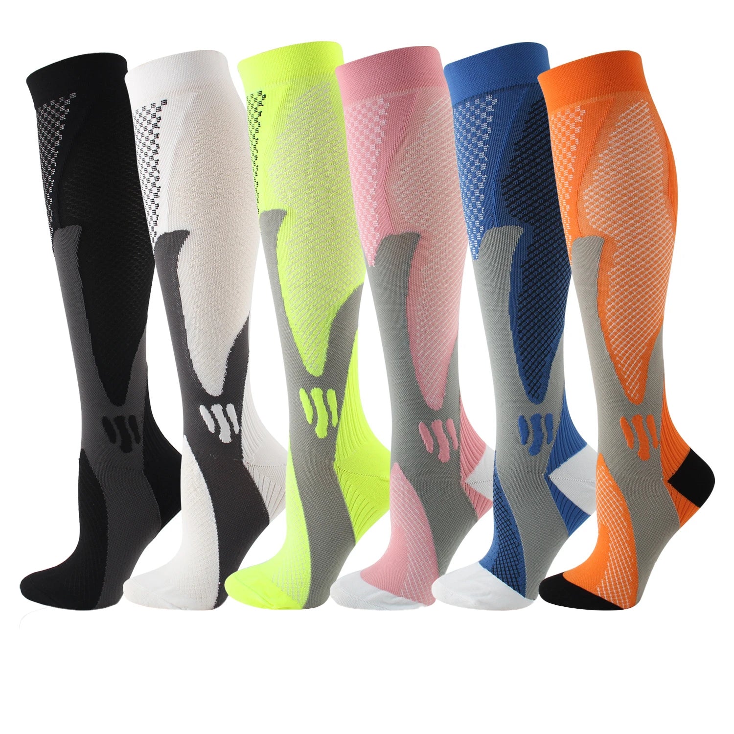 Compression Socks for Running and Basketball