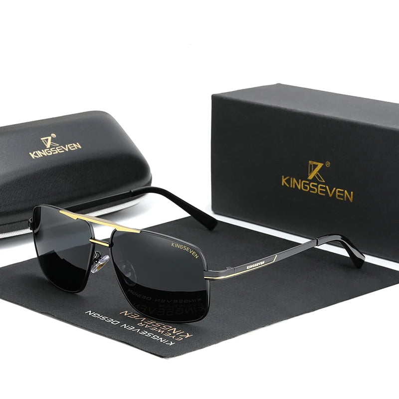 KINGSEVEN Fashion Polarized Sunglasses for Men