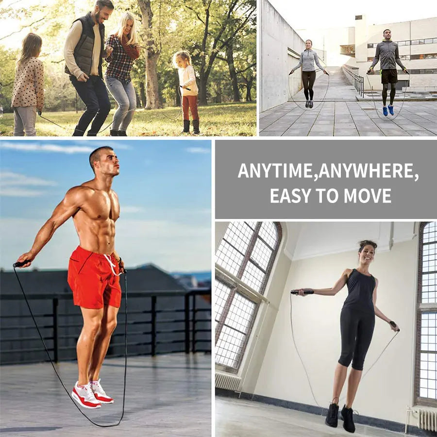 High-Performance Adjustable Jump Rope