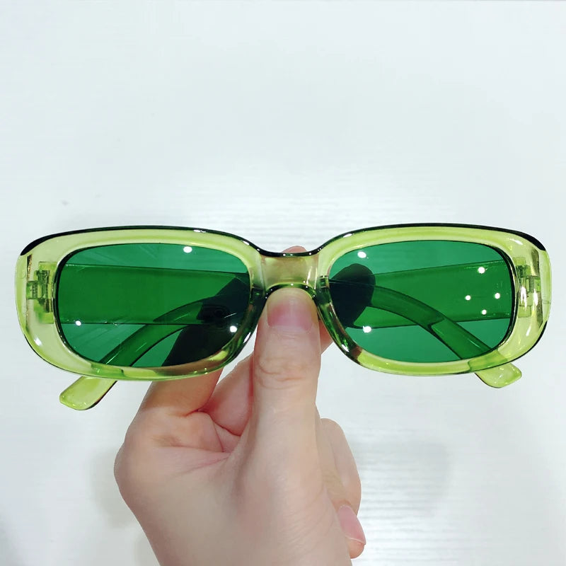 Small Rectangle Sunglasses for Women & Men