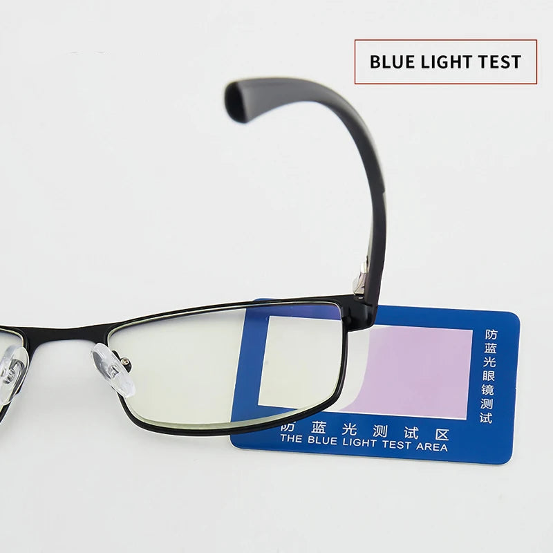 Anti-Blue Light Fashion Eyewear for Men