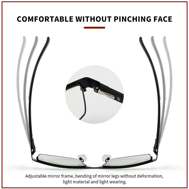 Anti-Blue Light Fashion Eyewear for Men