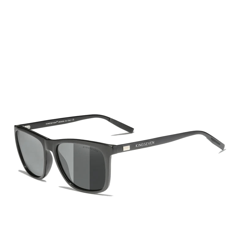 Aluminum Frame Polarized Photochromic Sunglasses for Men