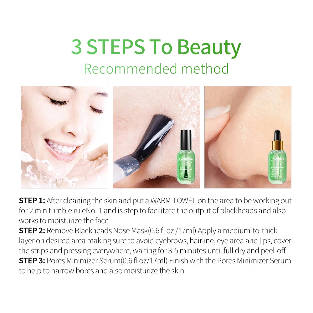 Face Serum – Blackhead Remover & Pore Shrinking
