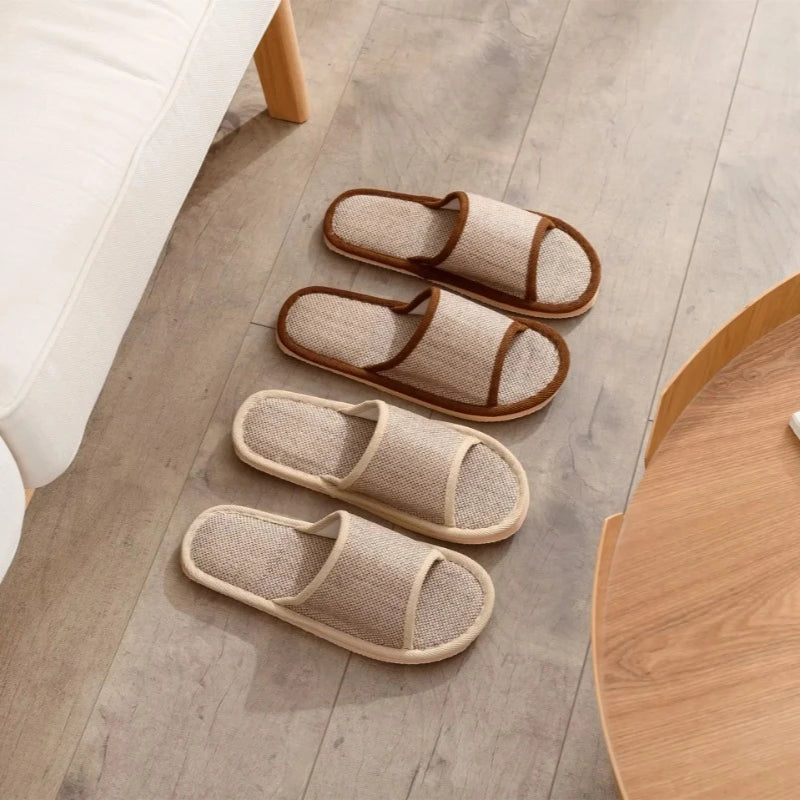 Universal Hotel Linen Slippers