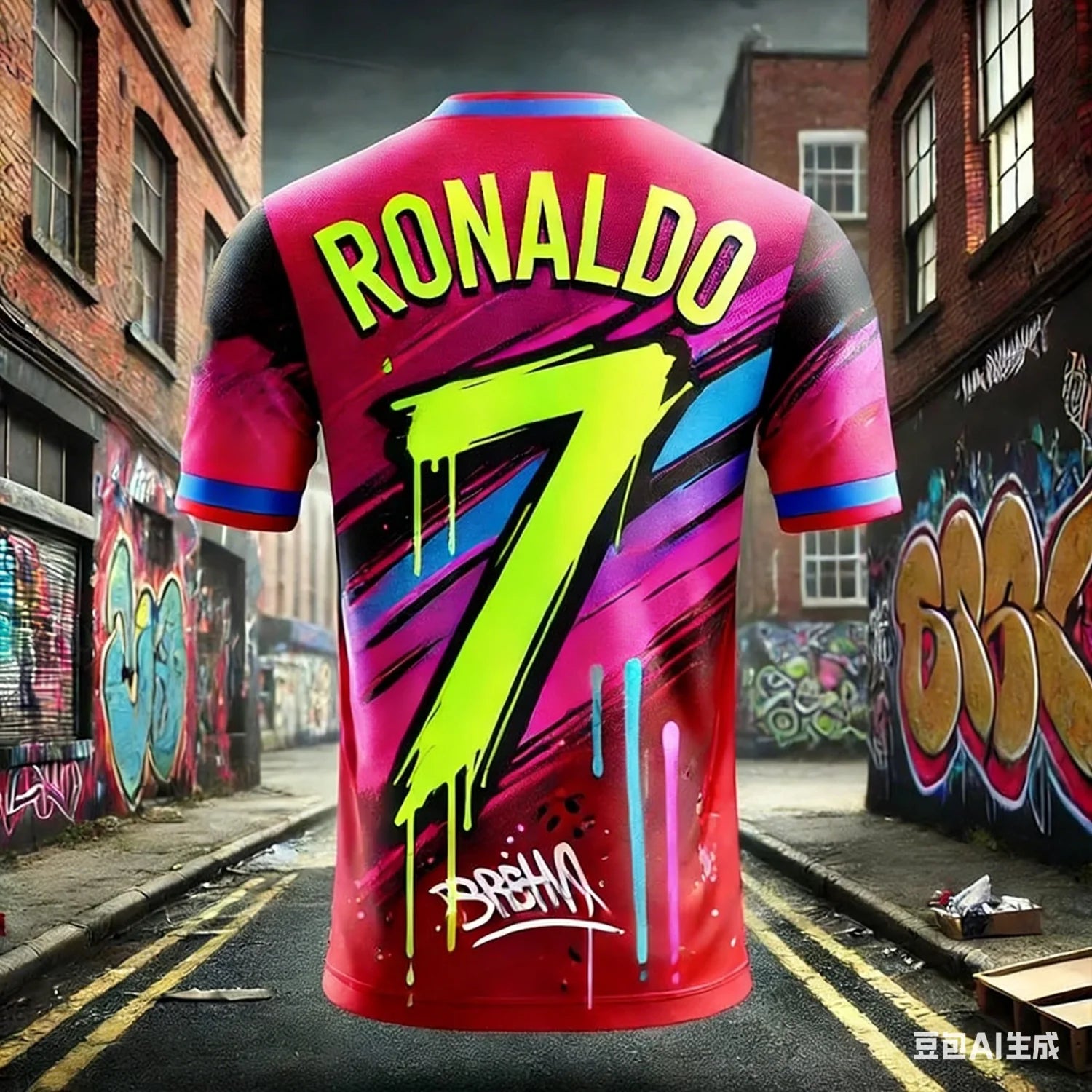 Premium Edition 7th Football Jersey | Breathable Quick Dry Sweat-Wicking Training Shirt