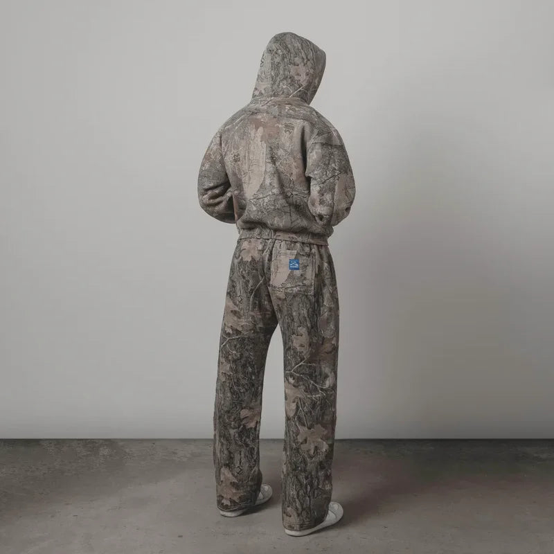Camo Trousers – Retro Street Fashion