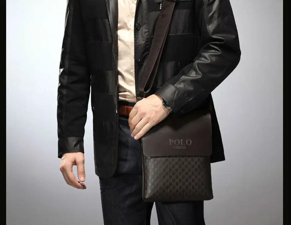 Men’s One Shoulder Crossbody Bag