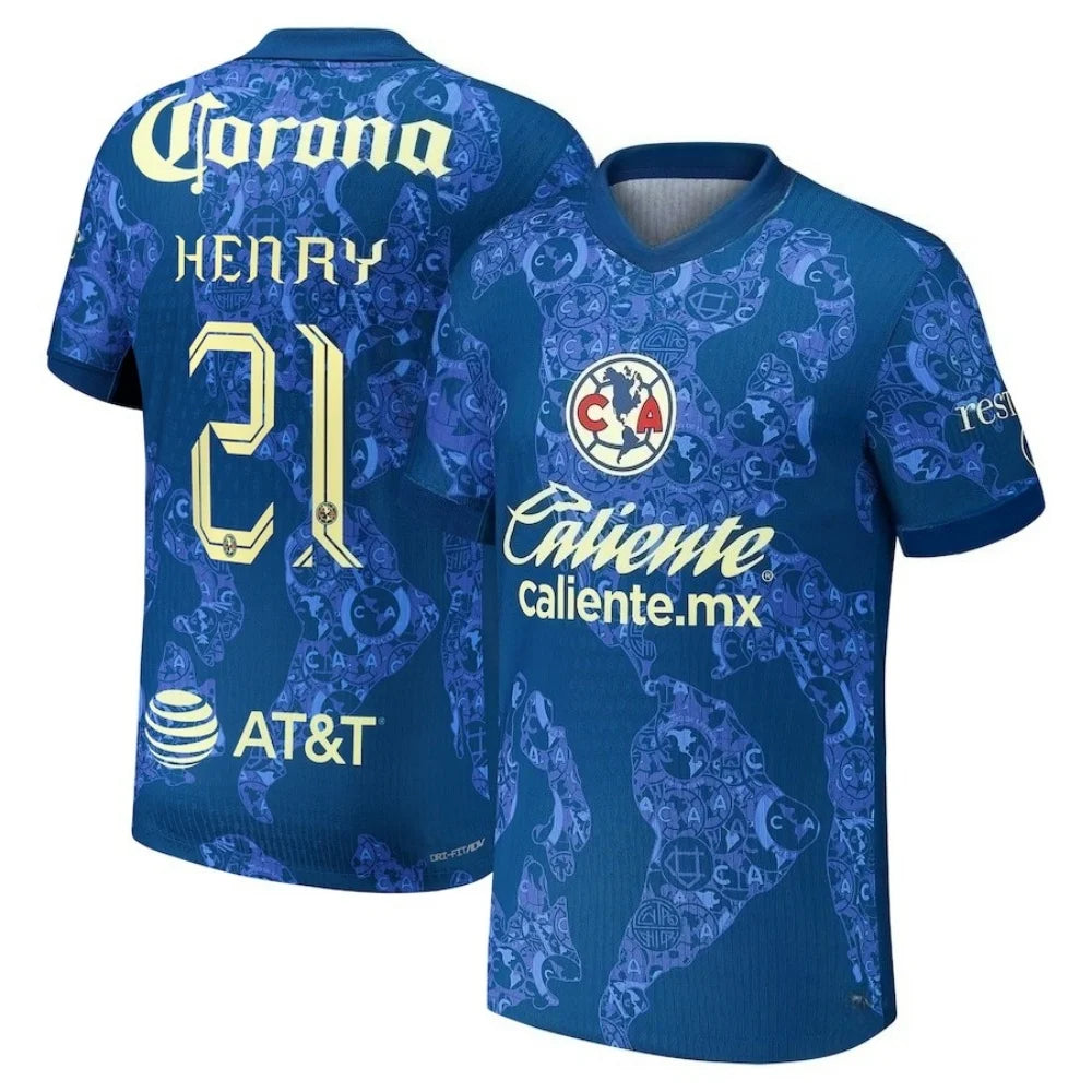 Club America Summer Quick-Dry Jersey | Unisex Sports Tee