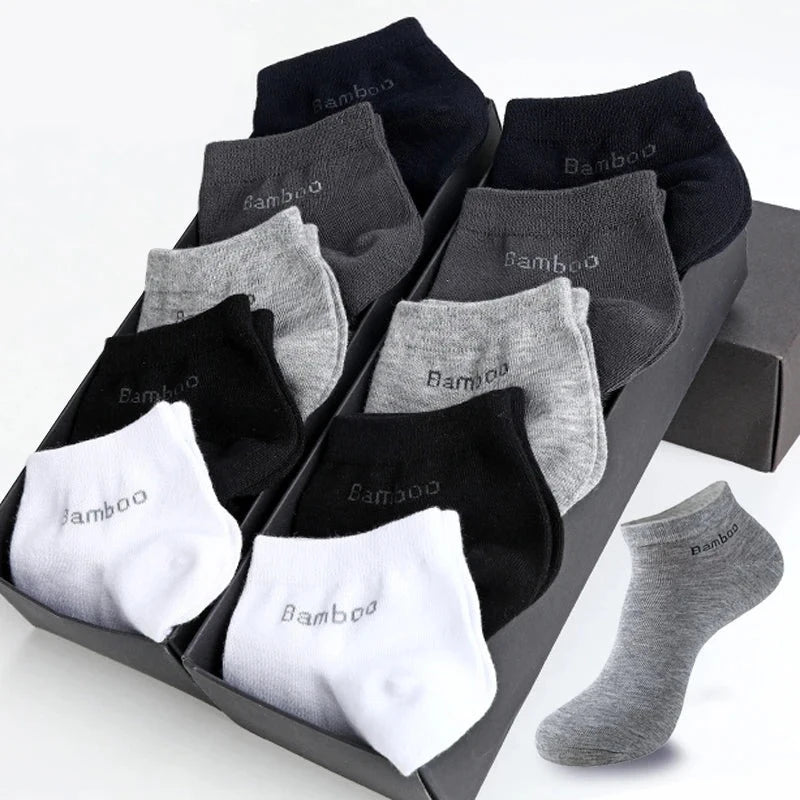 High-Quality Bamboo Fiber Socks for Men