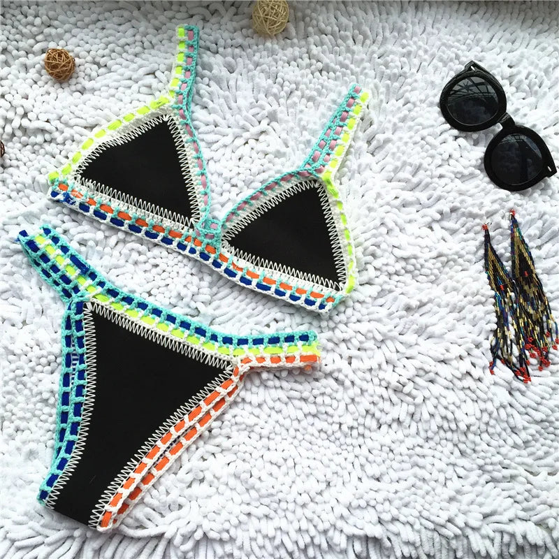 Handmade Crochet Micro Bikini for Women