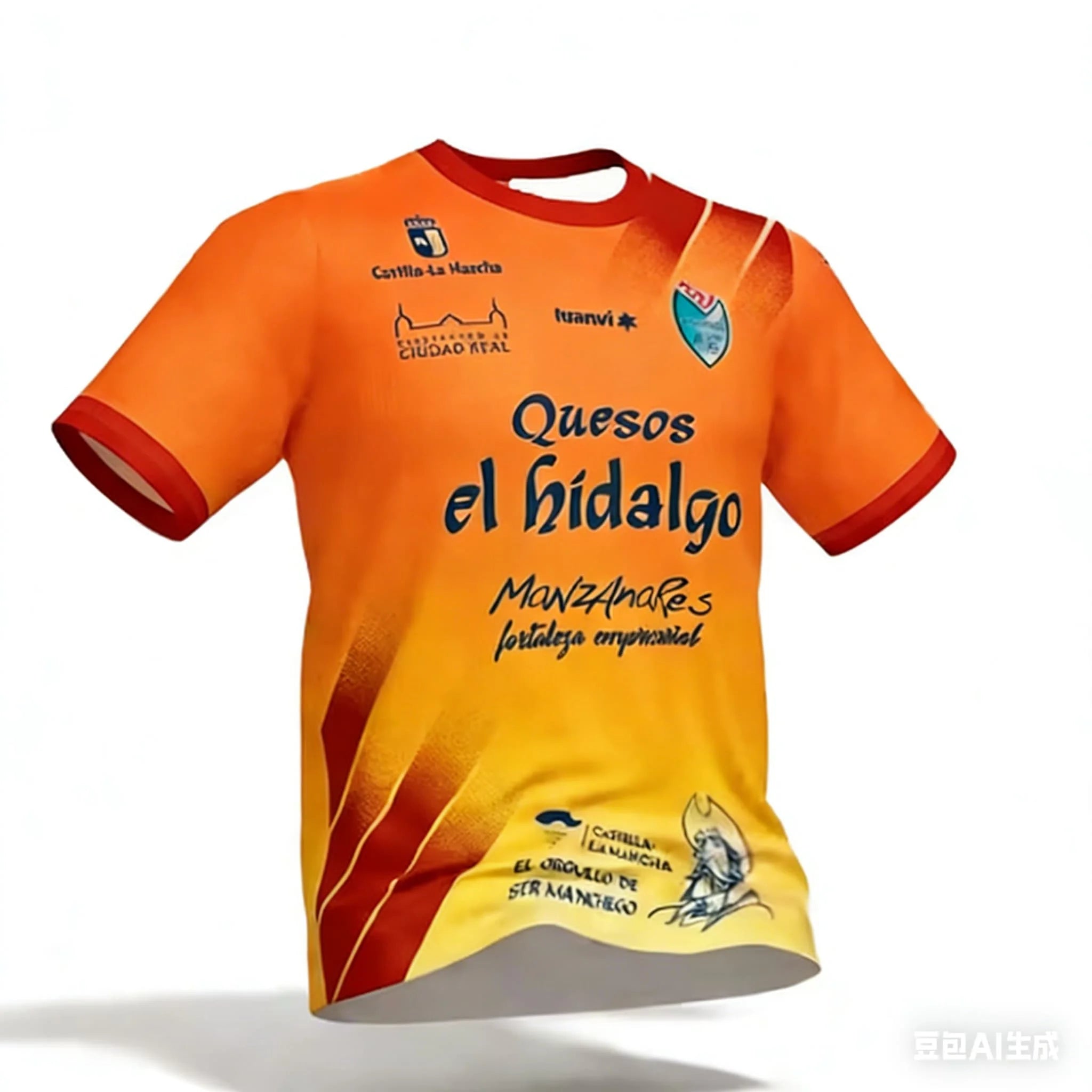 Manzanares Futsal Indoor Football Jersey | Training Shirt
