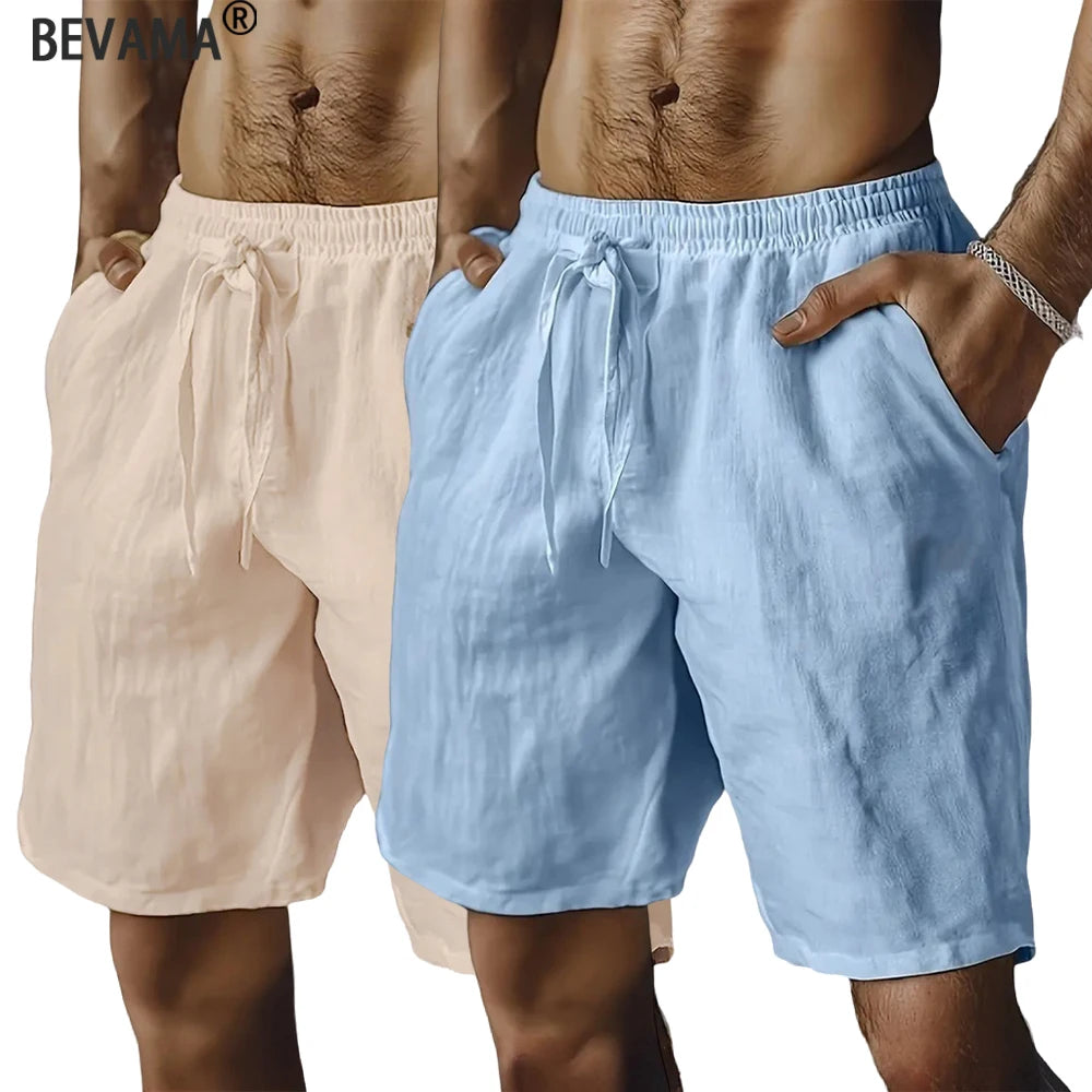 Men’s Summer Lightweight Beach Shorts