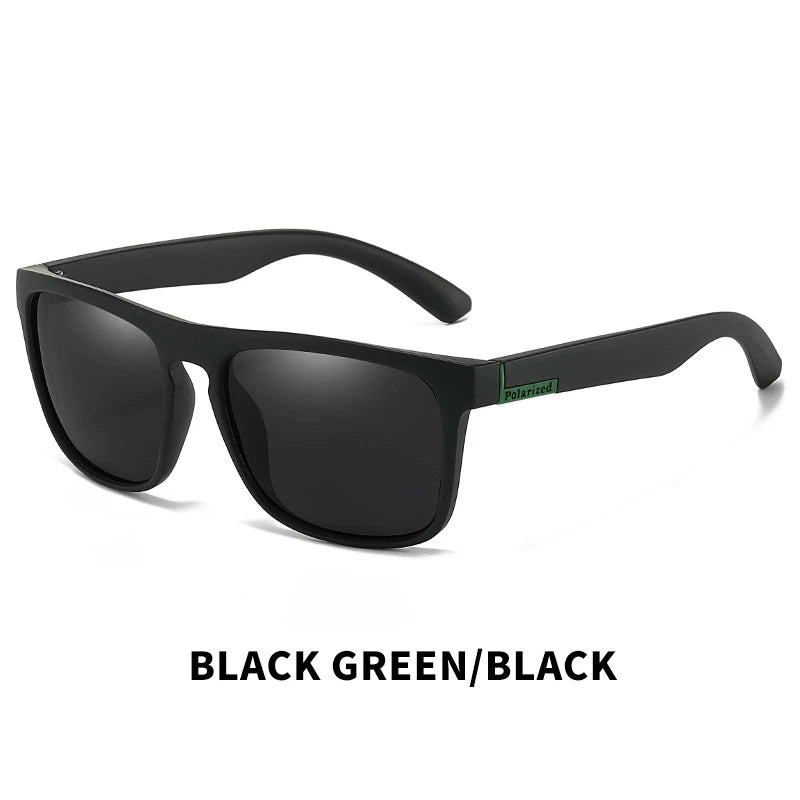 Vintage Square Polarized Sunglasses