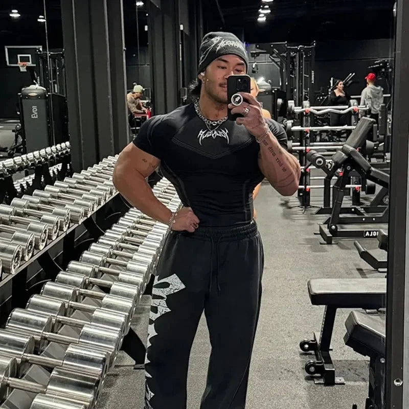 Men’s Tight Fit Fitness T-Shirt