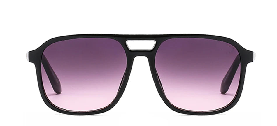Oversized Mirror UV400 Fashion Sunglasses – Unisex Square Retro Shades
