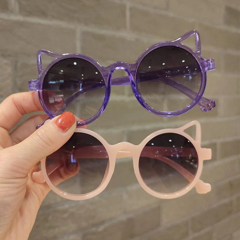 Cute Animal Cartoon Ears Sunglasses for Kids