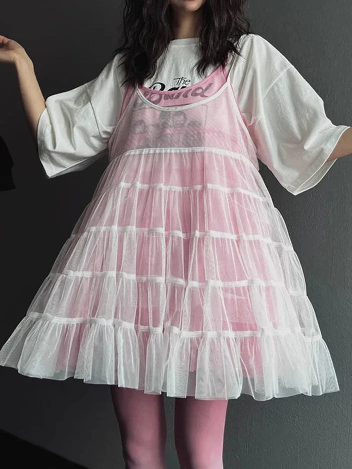 Korean Chic Sling Dress