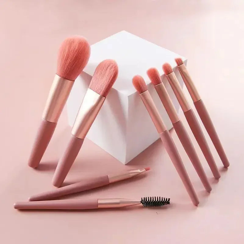 8pcs Professional Makeup Brush Set