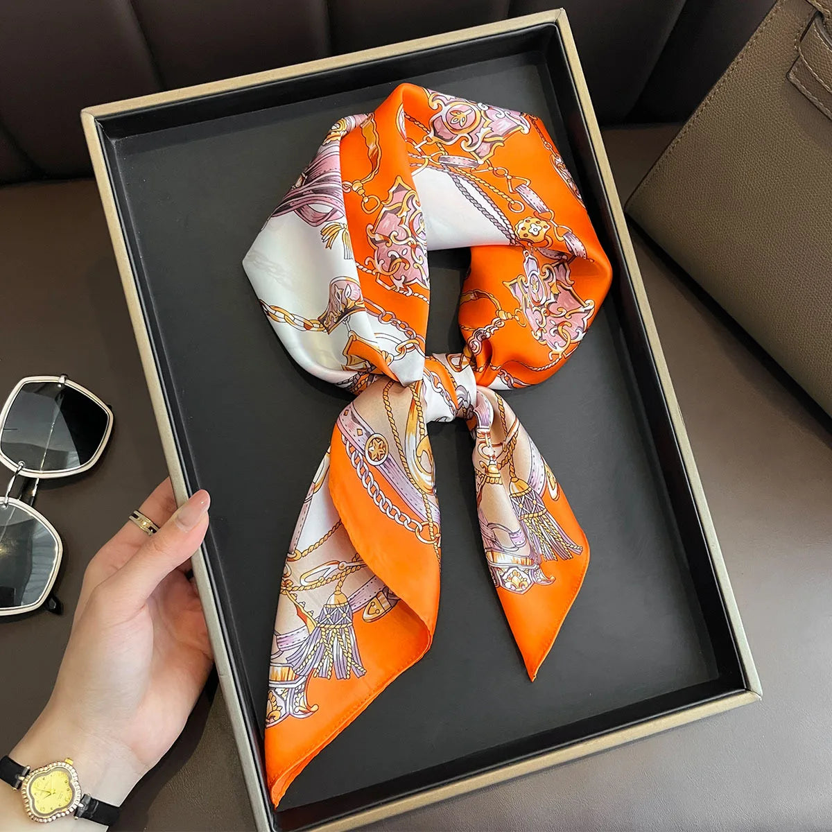 Luxury Horse Print Women&