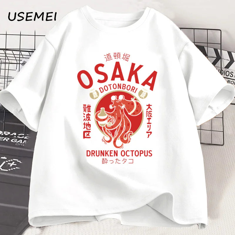 Men’s Casual Animal Print Cotton T-Shirt