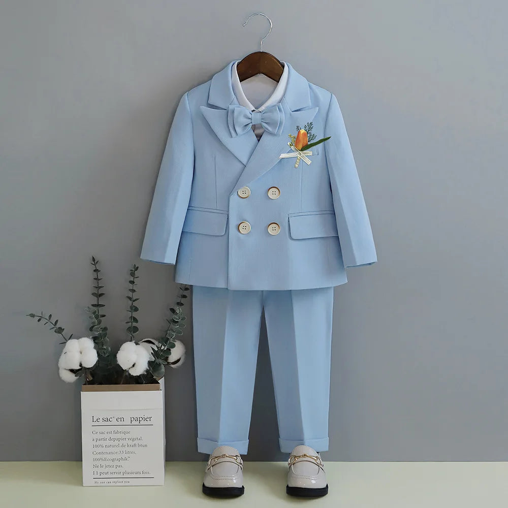 Child Formal Dress Suit Set