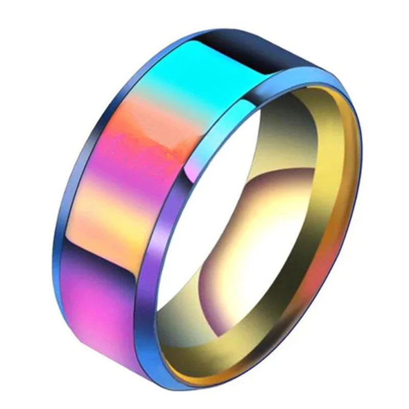 Classic 8mm Tungsten & Stainless Steel Wedding Band