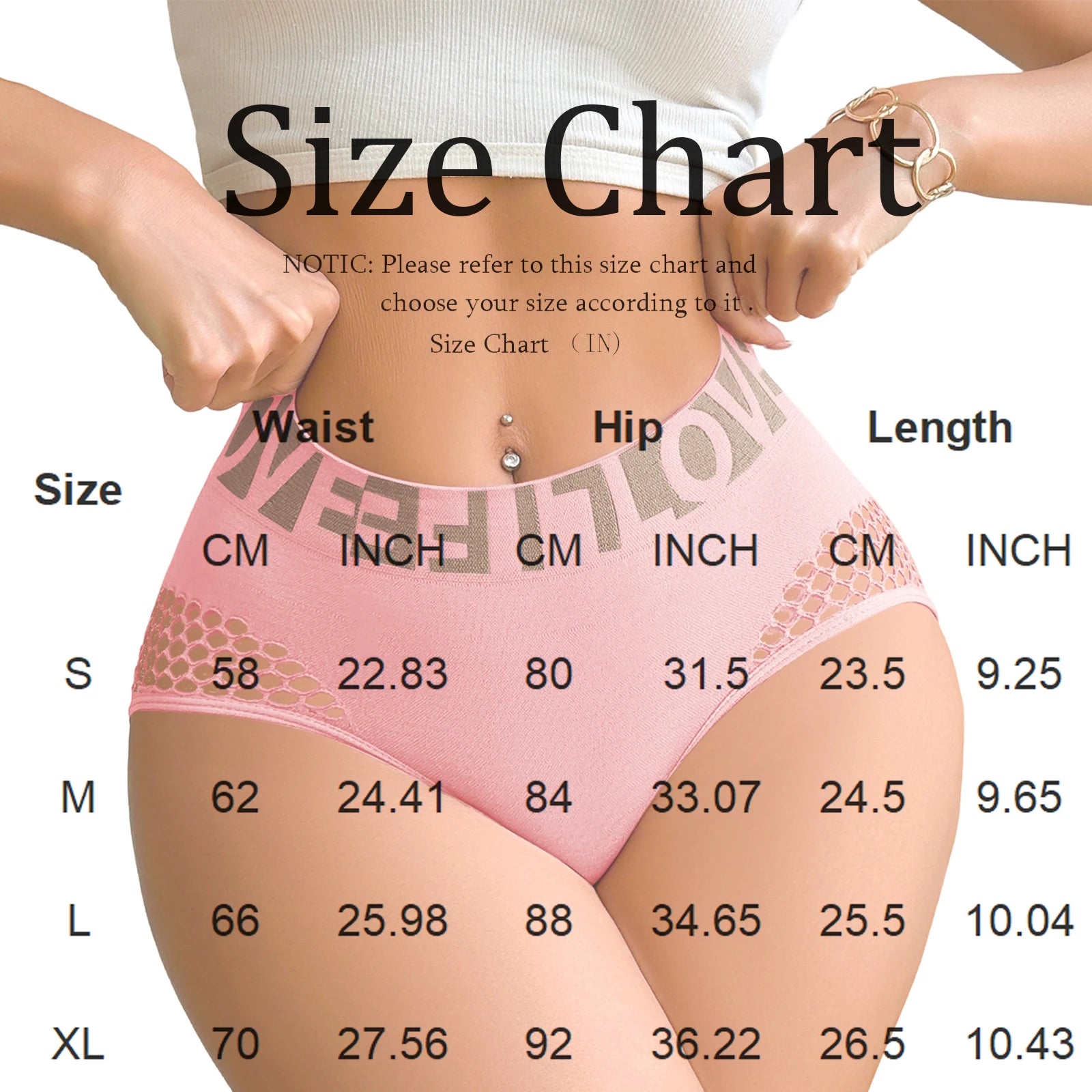 High Waist Women&