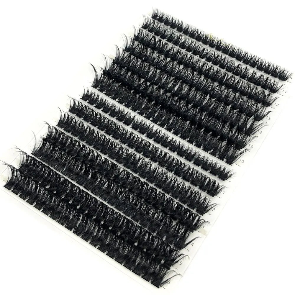 Russian Volume Lash Clusters