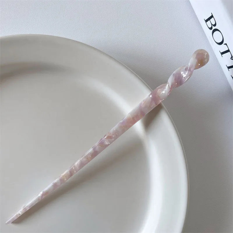 Chopstick-Shaped Hairpin for Women & Girls