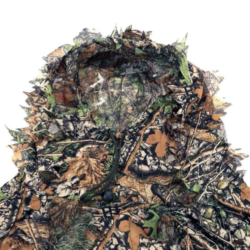 Unisex Outdoor Ghillie Camouflage Suit