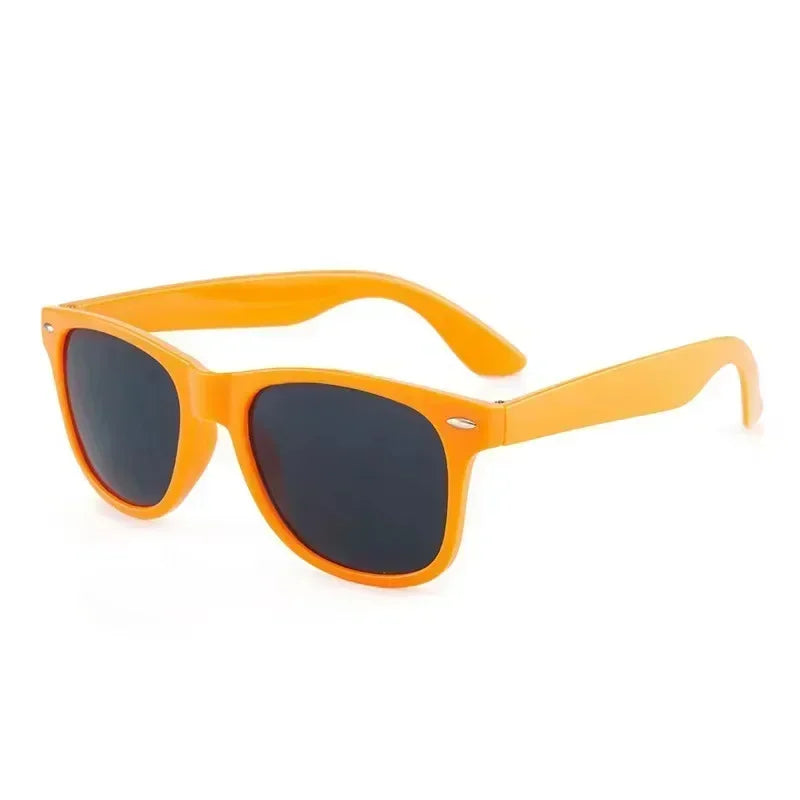 Kids Square Sunglasses – 12 Colors UV400 Outdoor Fashion Shades