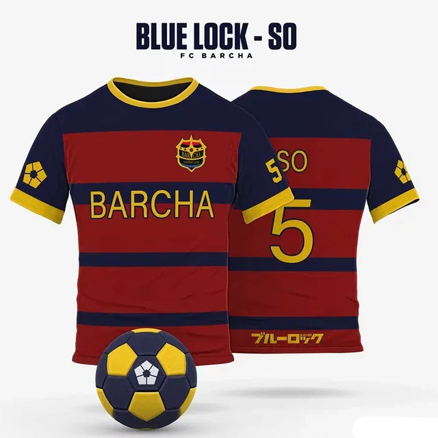 Soccer jersey with &