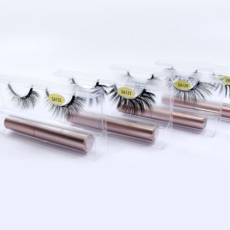 Magnetic Eyelashes with Magnetic Lashes Glue