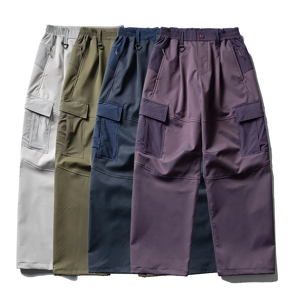 Men Loose Casual Outdoor Waterproof Track Cargo Pants Cityboy Streetwear Fashion Sport Techwear Pant Women Joggers Sweatpants