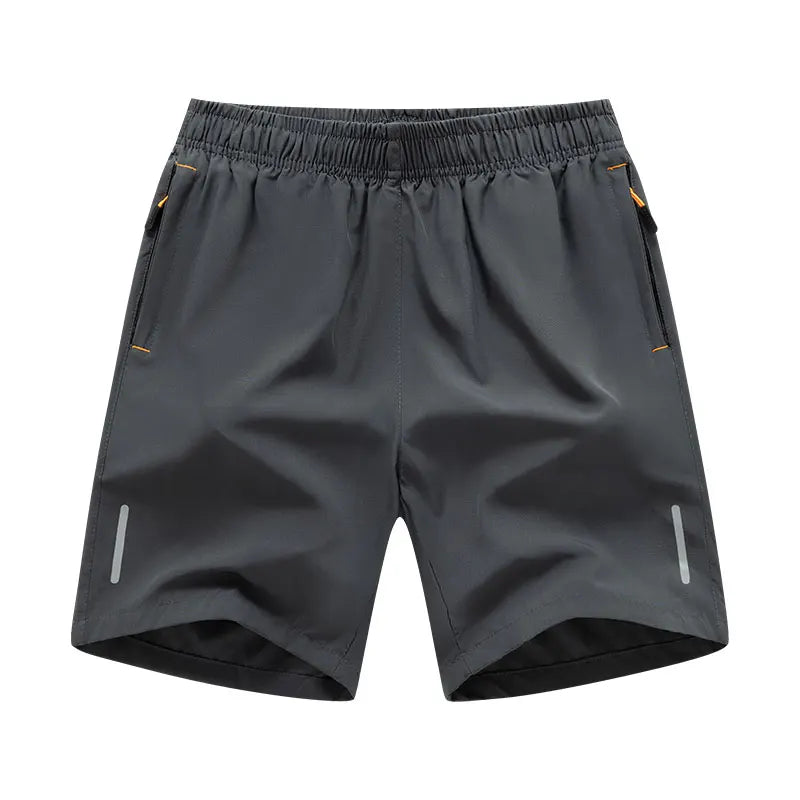 Men’s Summer Casual Ice Silk Shorts | Quick-Drying & Trendy