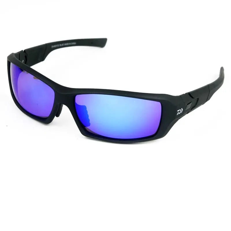 Polarized Fishing Sunglasses – UV Protection & Anti-Blue Light Outdoor Eyewear