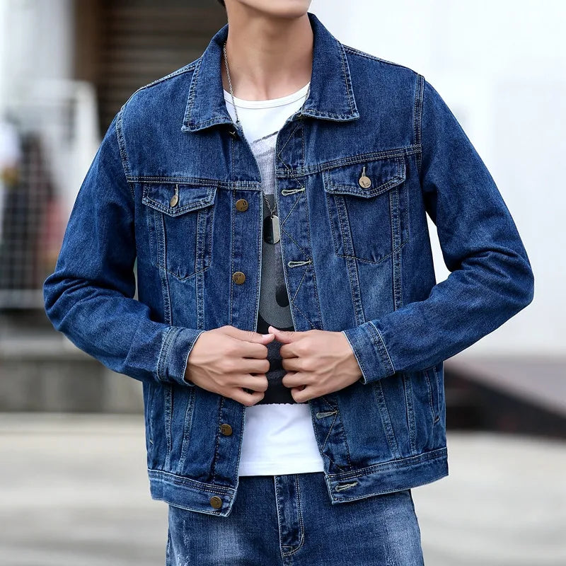 New Spring Autumn Men&