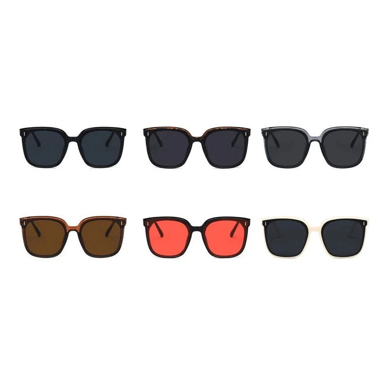 Luxury Square Cat Eye Sunglasses for Women