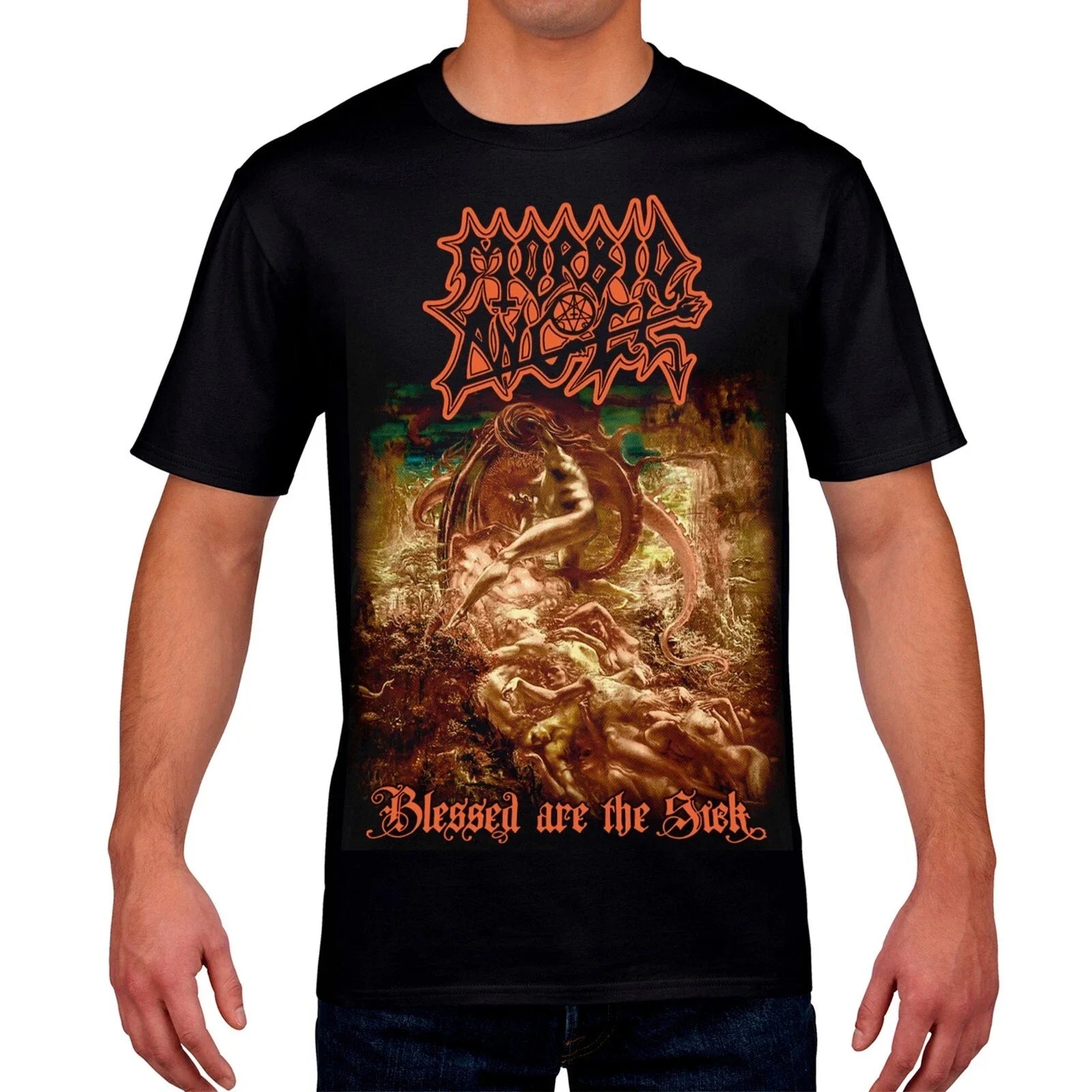 Angel “Blessed Are The Sick 1991” Graphic T-Shirt