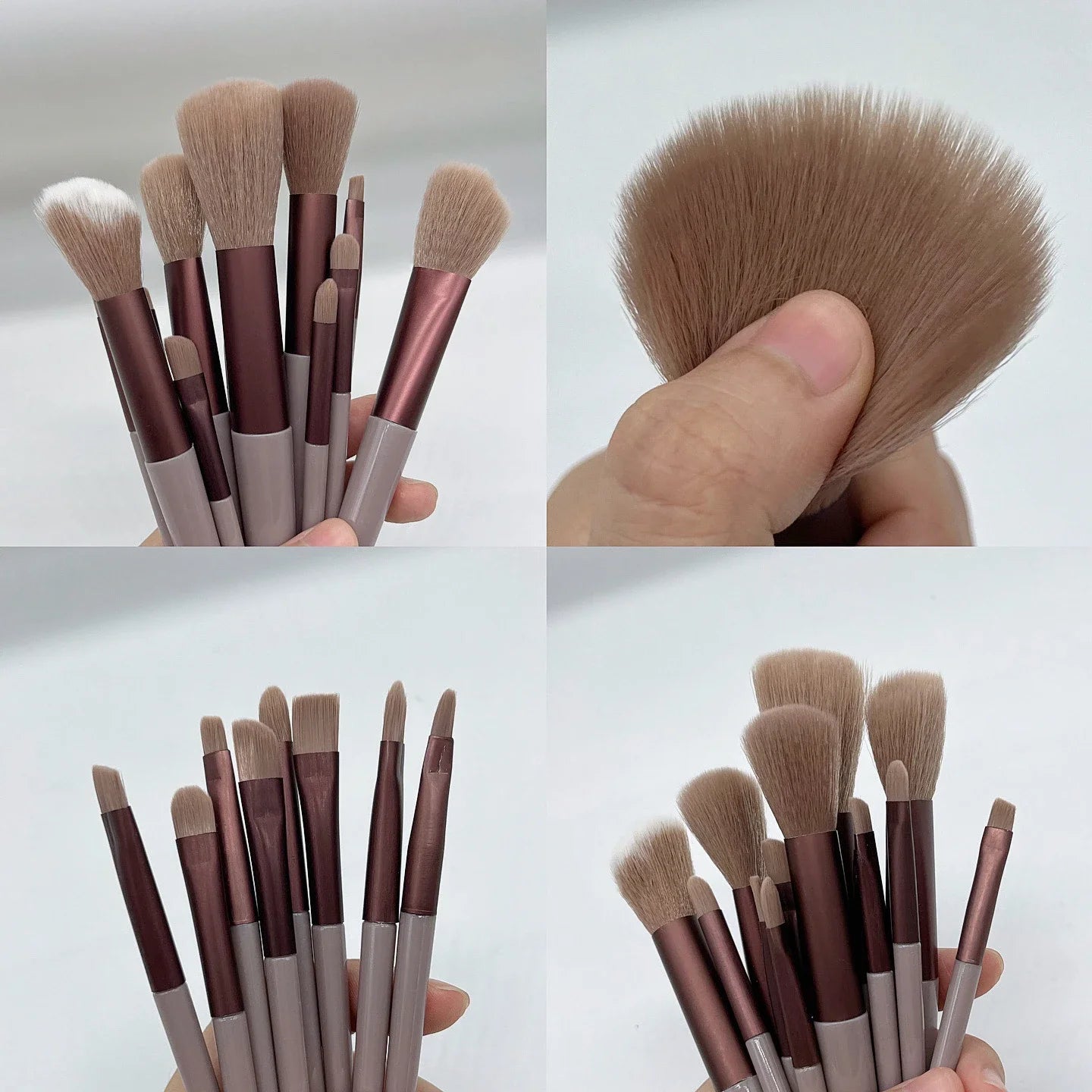 13-Piece Makeup Brushes Set