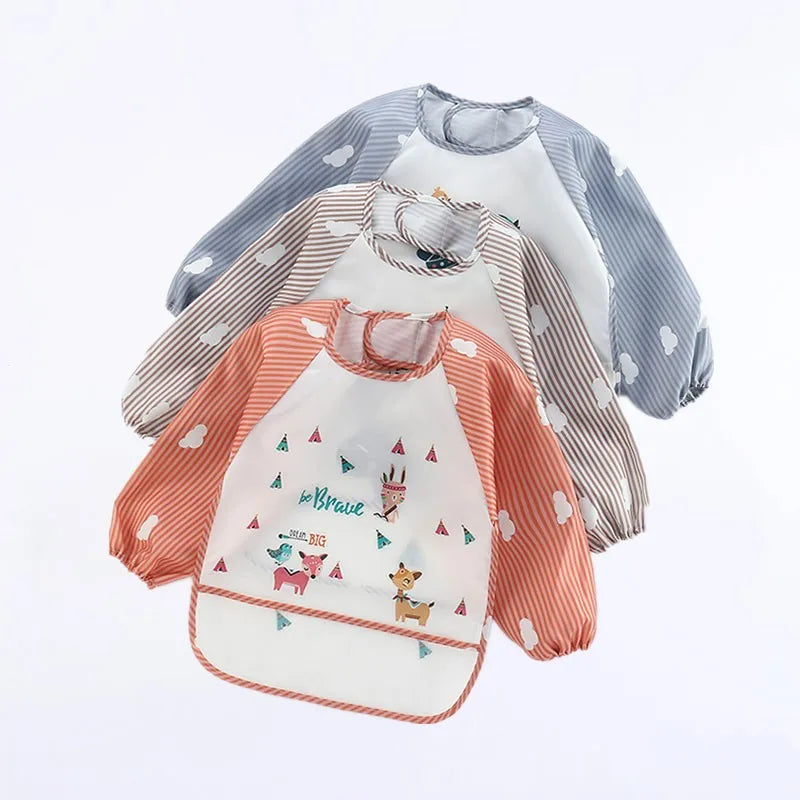 Cute Cartoon Waterproof Baby Bib