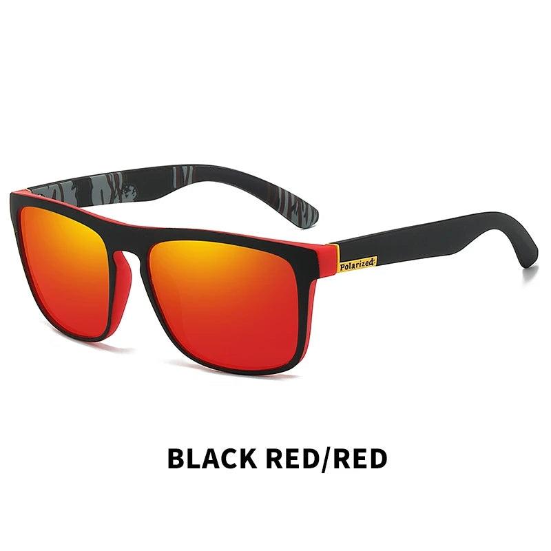 Vintage Square Polarized Sunglasses