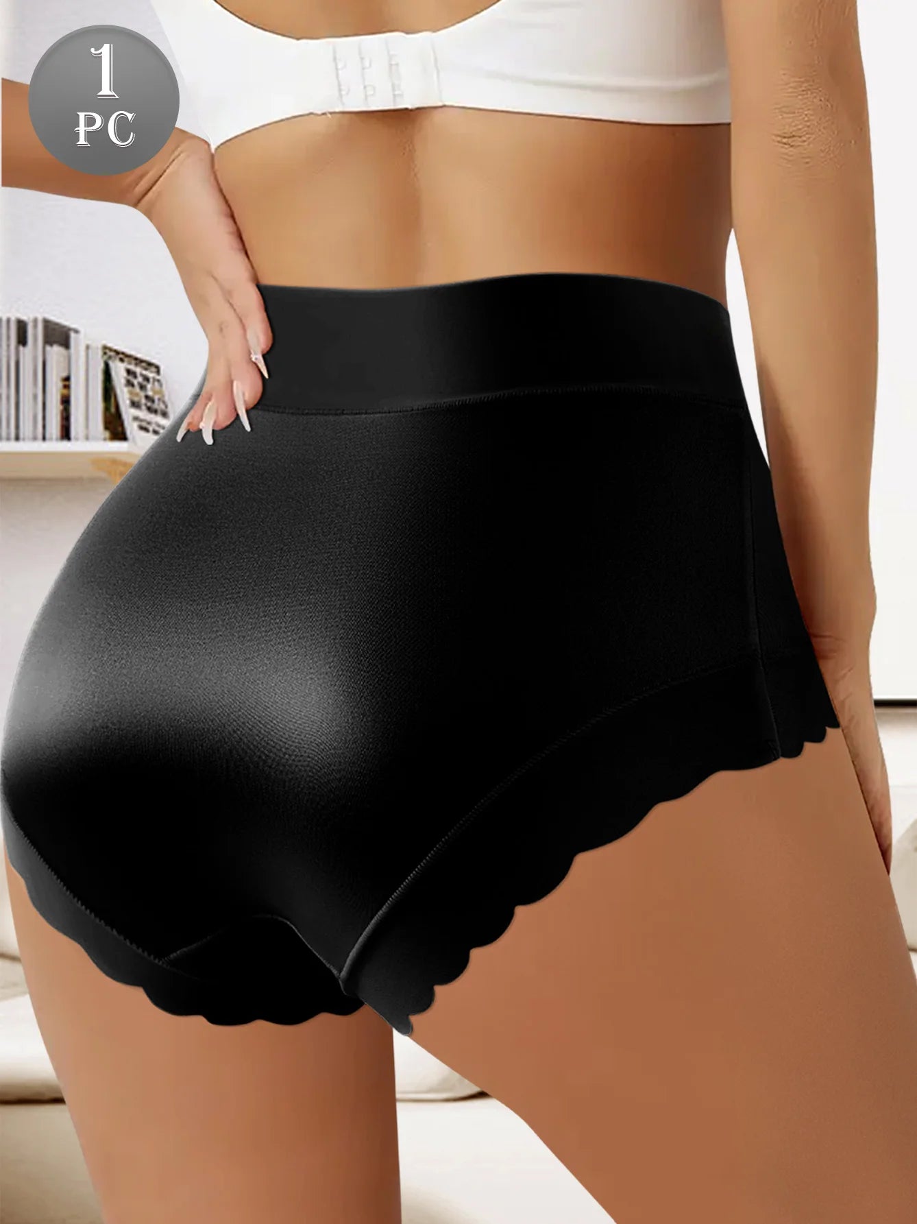 Women’s Breathable Ice Silk Underwear - Soft, Smooth Touch, Sexy Bow Decoration, Perfect for Everyday Comfort