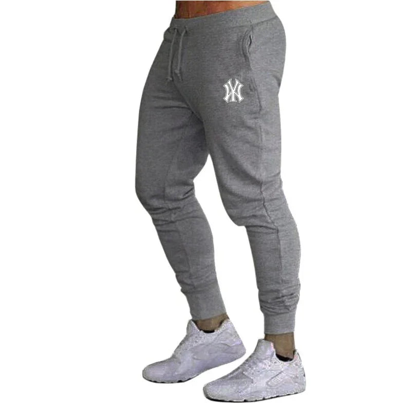 Summer Casual Jogging Pants Lightweight Polyester Trousers